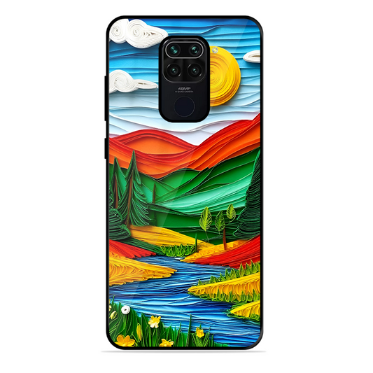 Lake Beauty Printed Protective Phone Cover for Xiaomi Redmi Note 9