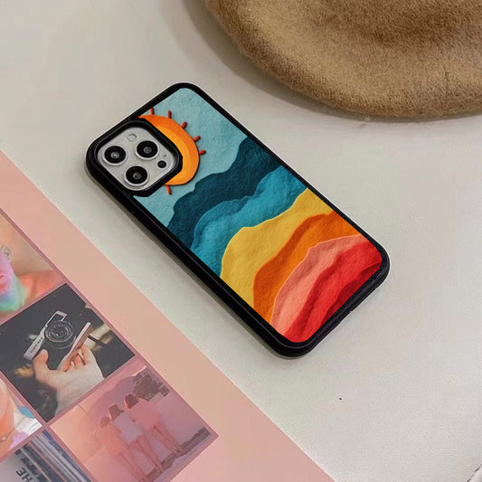 Mountain View Printed Protective case