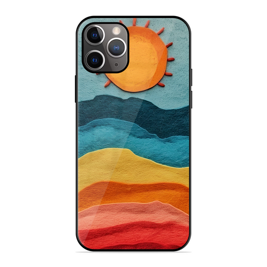 Mountain View Printed Protective Phone Cover for iPhone 11 Pro Max