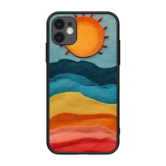 Mountain View Printed Protective Phone Cover for iPhone 11