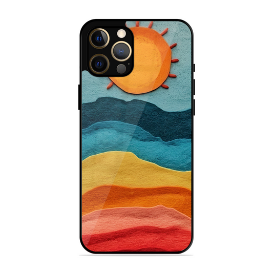 Mountain View Printed Protective Phone Cover for iPhone 12 Pro Max