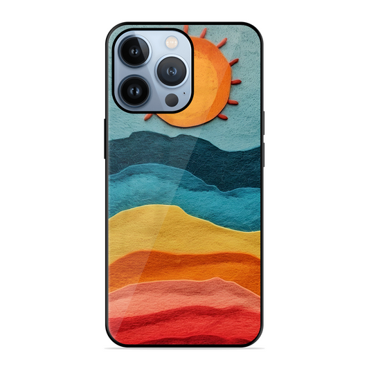 Mountain View Printed Protective Phone Cover for iPhone 13 Pro