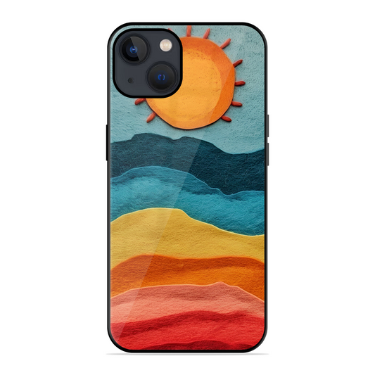 Mountain View Printed Protective Phone Cover for iPhone 13