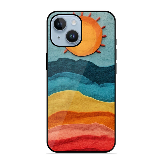 Mountain View Printed Protective Phone Cover for iPhone 14 Plus