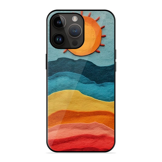 Mountain View Printed Protective Phone Cover for iPhone 14 Pro