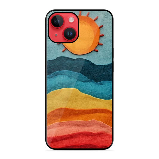 Mountain View Printed Protective Phone Cover for iPhone 14