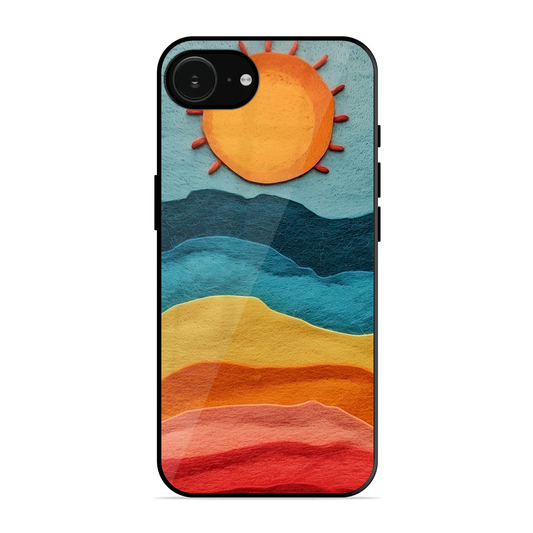 Mountain View Printed Protective Phone Cover for iPhone 16e