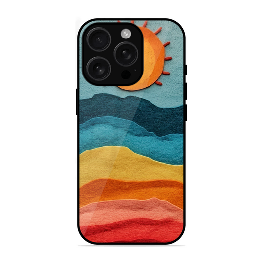 Mountain View Printed Protective Phone Cover for iPhone 16 Pro Max