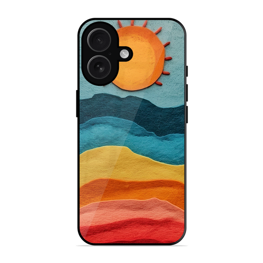 Mountain View Printed Protective Phone Cover for iPhone 16