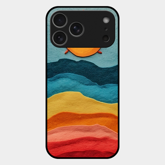 Mountain View Printed Protective Phone Cover for iPhone 17 Pro Max