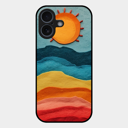 Mountain View Printed Protective Phone Cover for iPhone 17