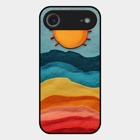 Mountain View Printed Protective Phone Cover for iPhone Air