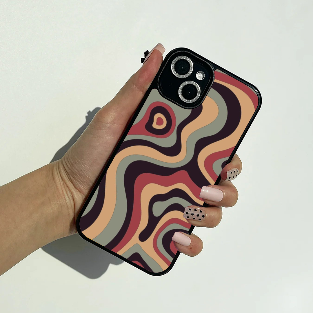 Molten Magma Glossy Protective Case