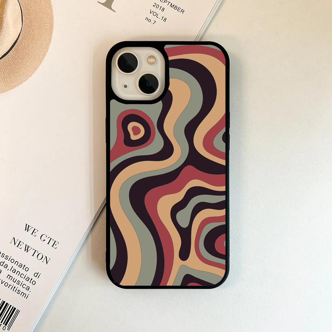 Molten Magma Glossy Protective Case