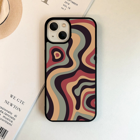Molten Magma Glossy Protective Case