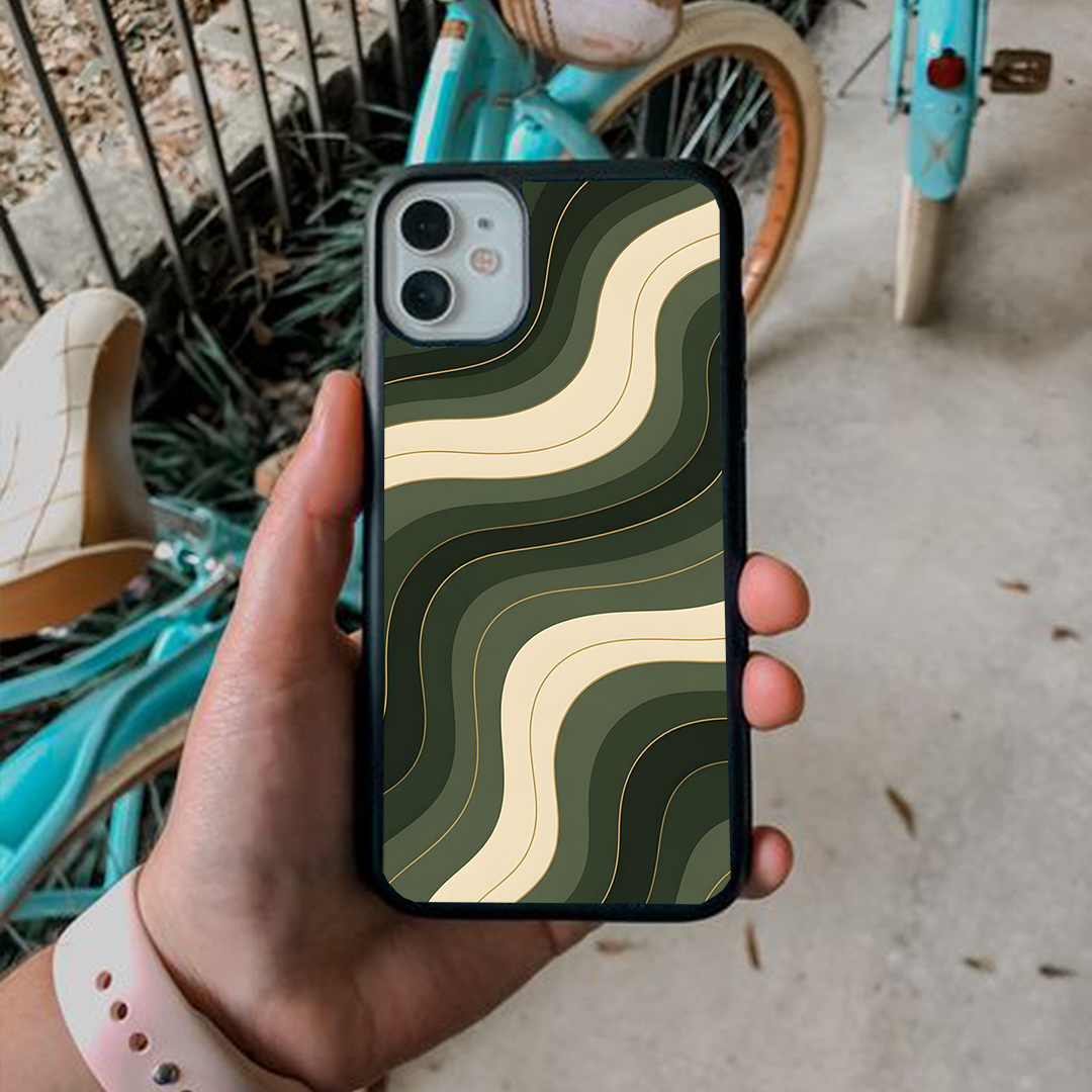 Pastel Mirage Glossy Protective Case