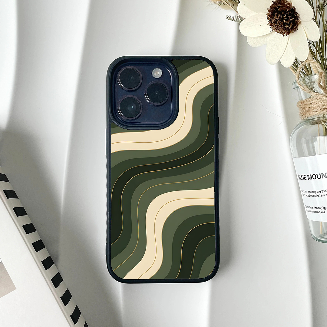 Pastel Mirage Glossy Protective Case