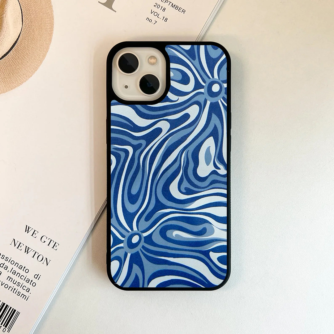 Editorial Flow Glossy Protective Case