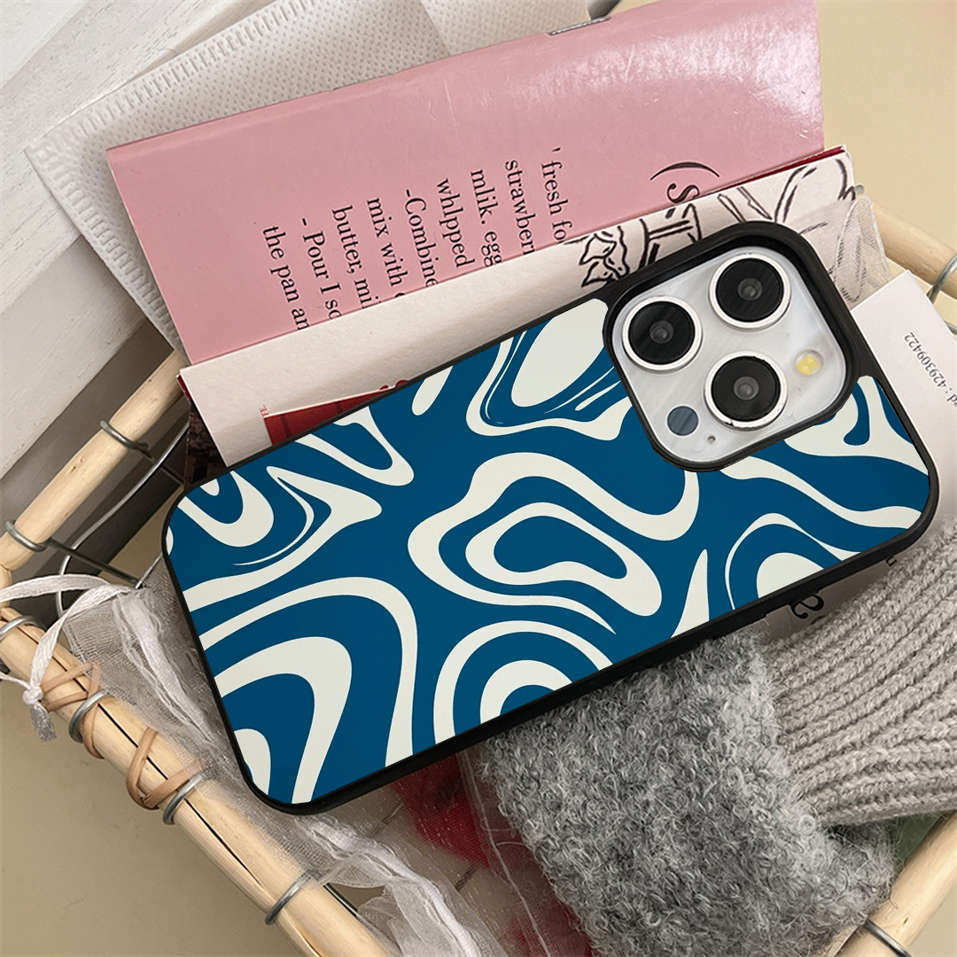 Infinite Gradient Glossy Protective Case