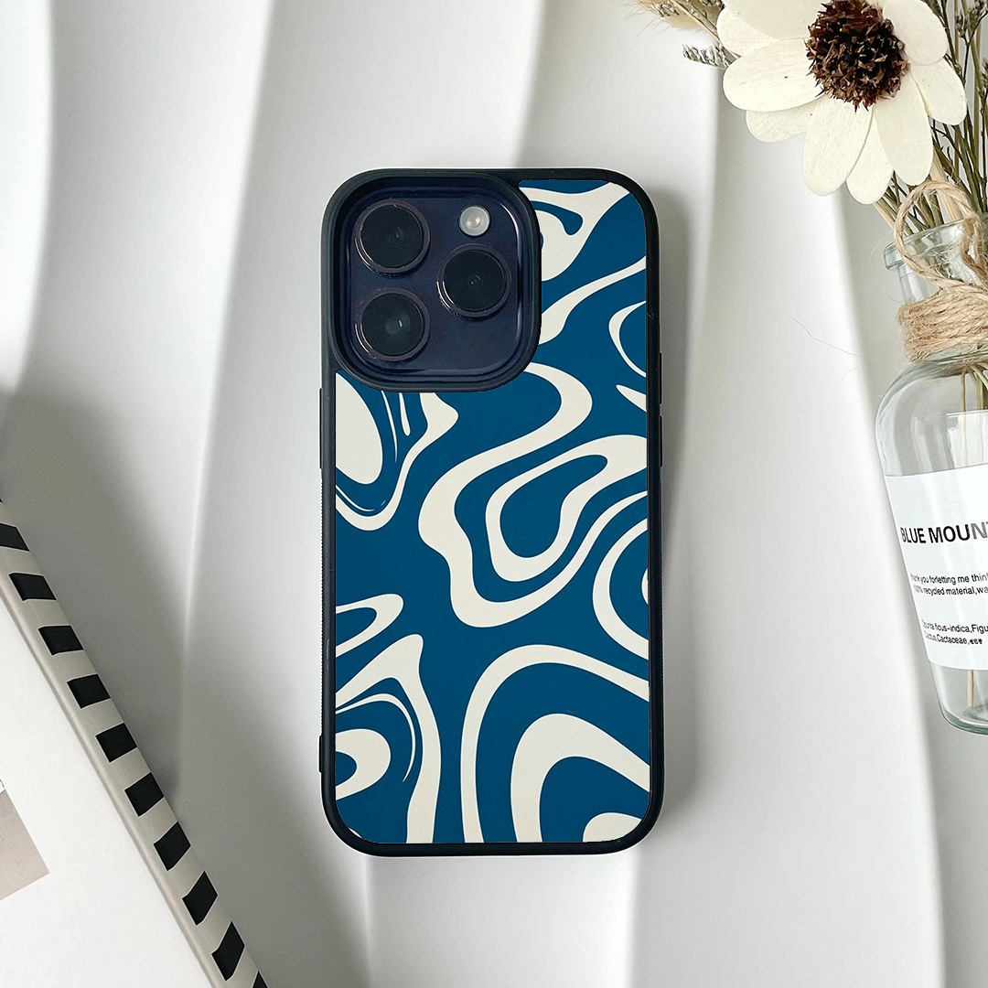 Infinite Gradient Glossy Protective Case
