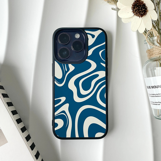 Infinite Gradient Glossy Protective Case