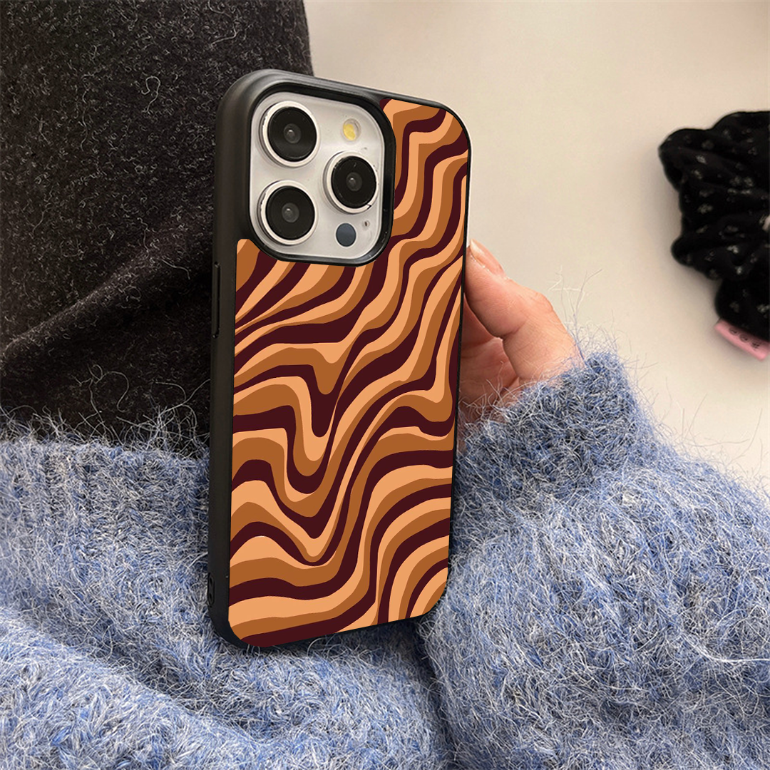 Prismatic Surge Glossy Protective Case