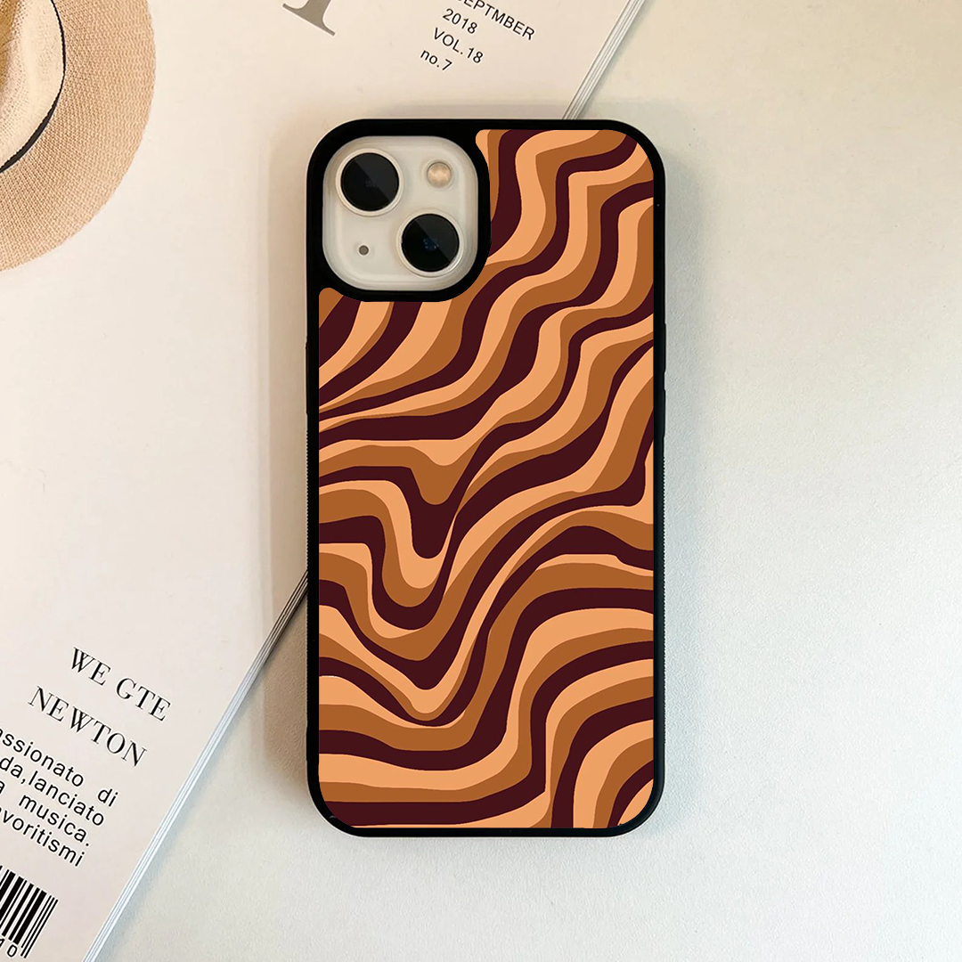 Prismatic Surge Glossy Protective Case