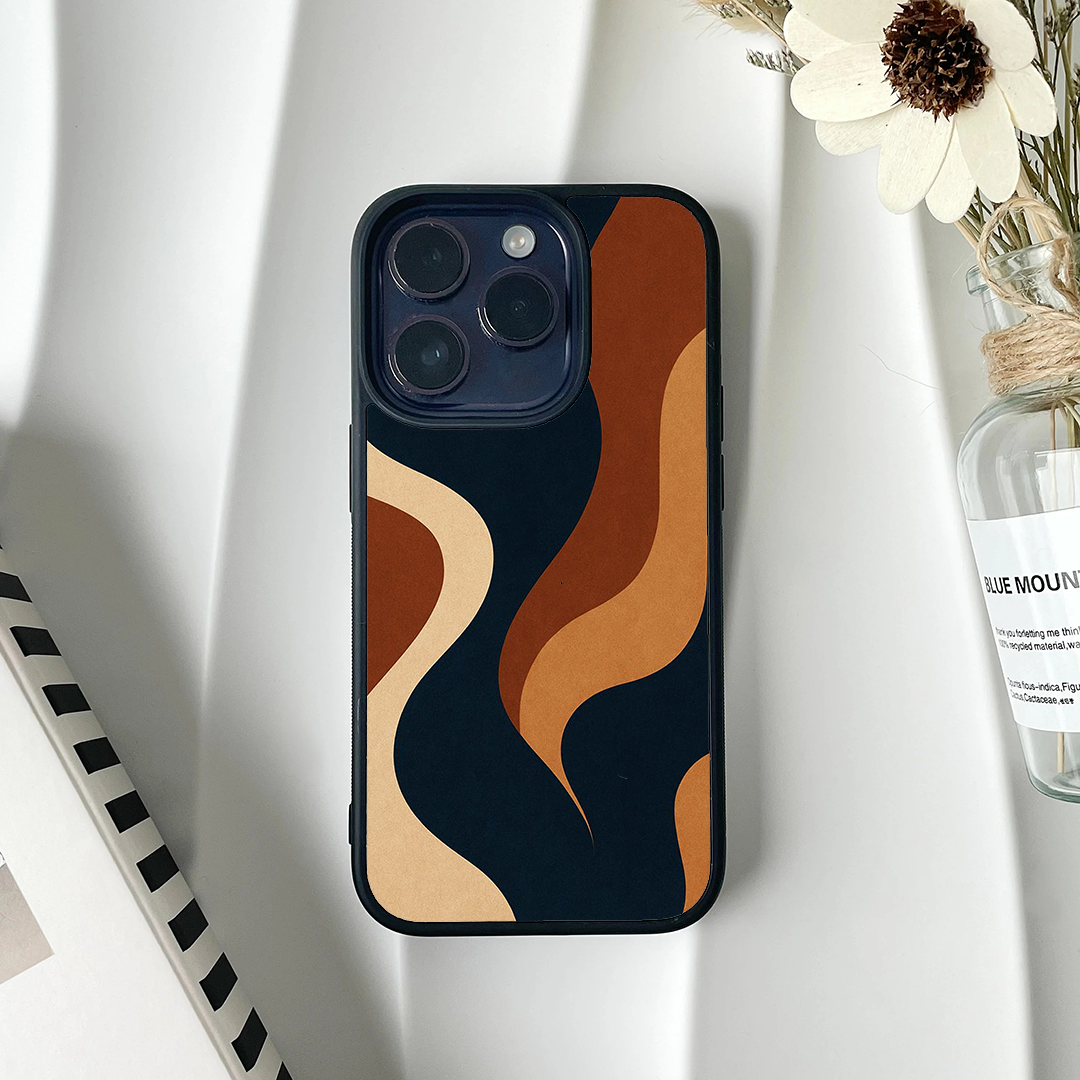 Prismatic Surge Glossy Protective Case