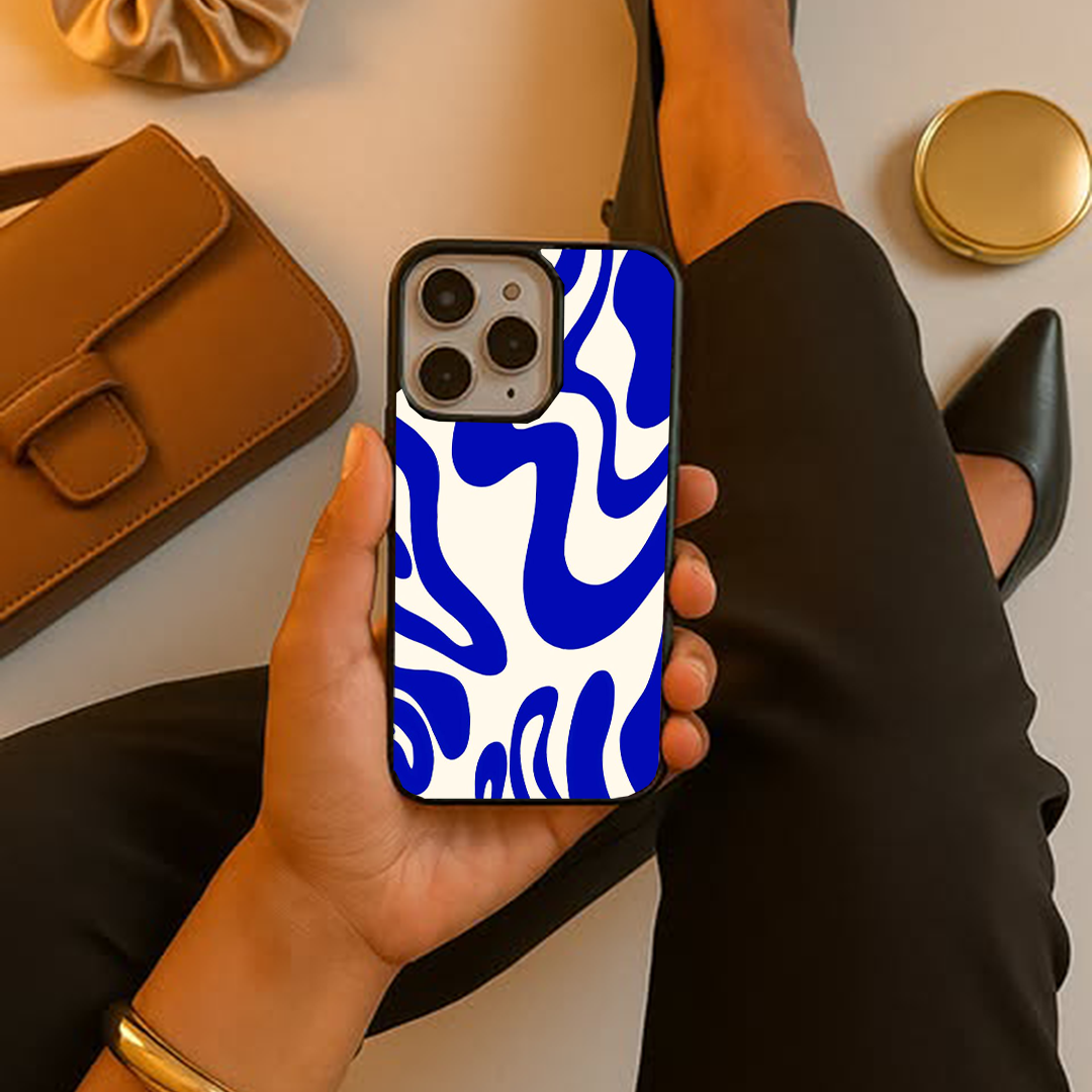 Acid Warp Glossy Protective Case