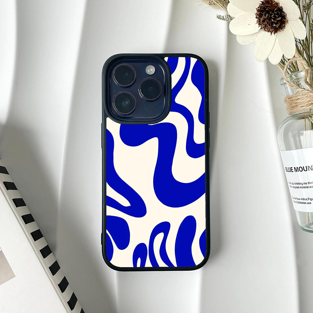 Acid Warp Glossy Protective Case
