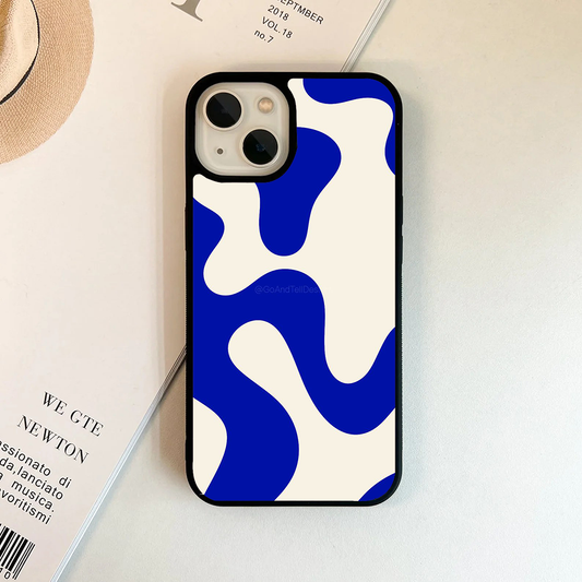 Electric Fluid Glossy Protective Case