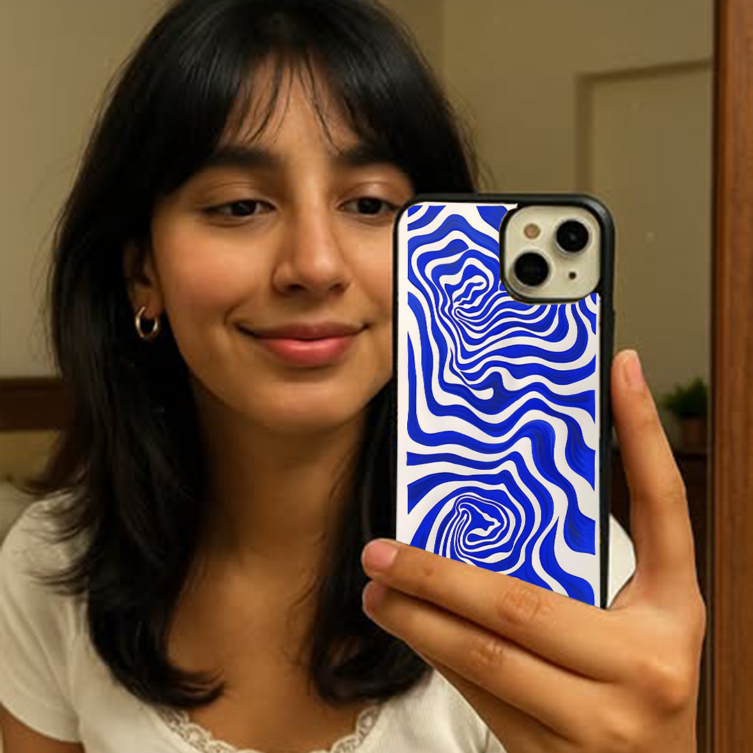 Vivid Melt Glossy Protective Case