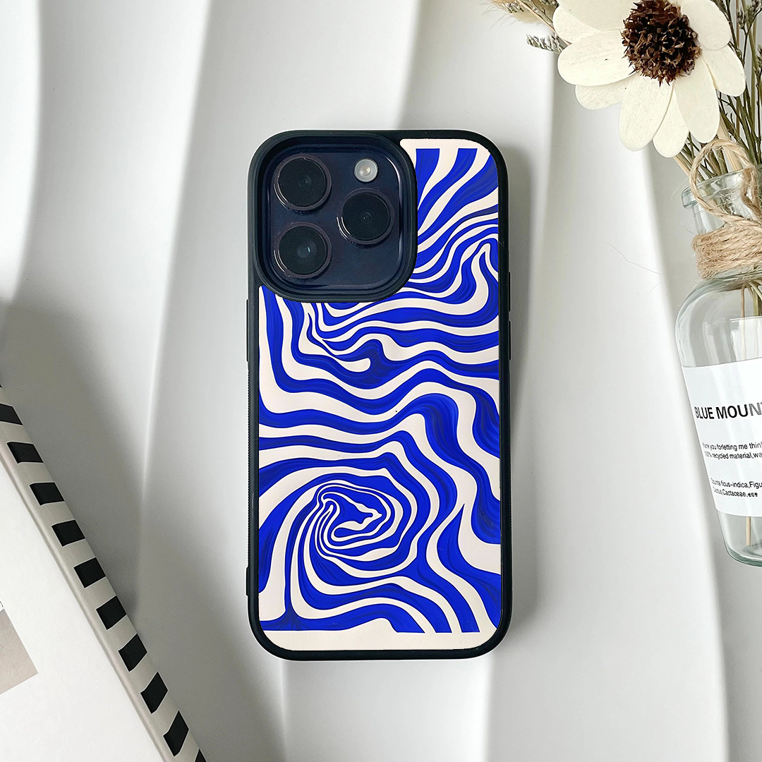 Vivid Melt Glossy Protective Case