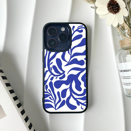 Satin Distortion Glossy Protective Case