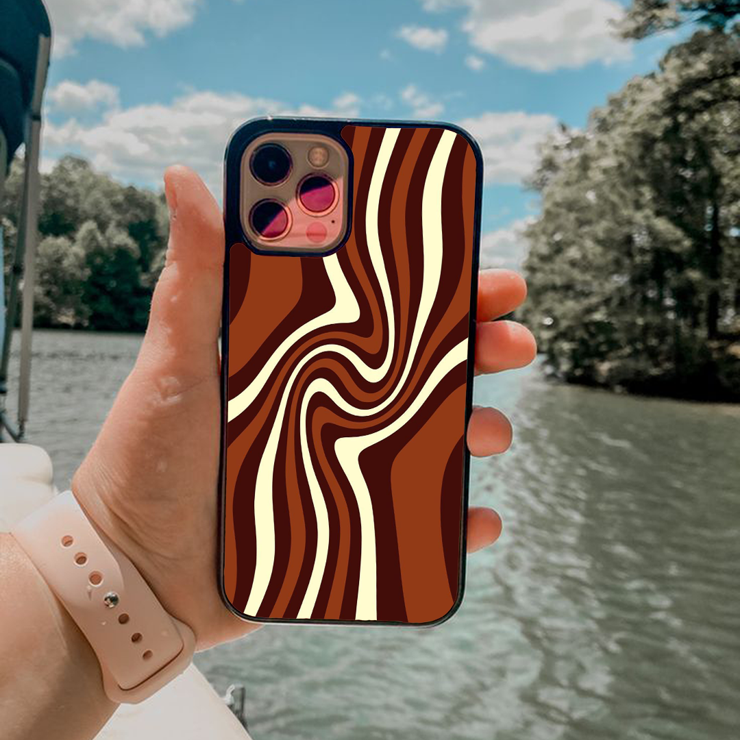 Editorial Flow Glossy Protective Case