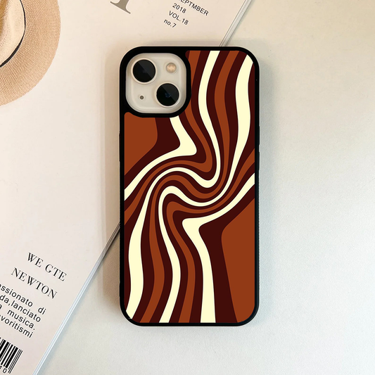 Editorial Flow Glossy Protective Case