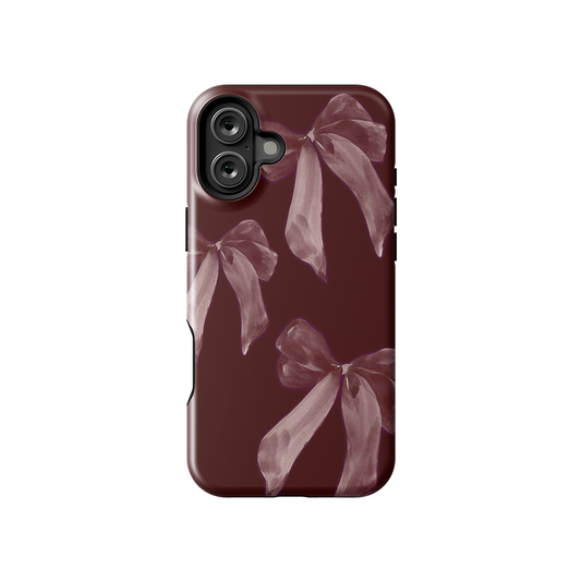 Dreamy Blush Glossy Armoured Case Dual Layer Protection