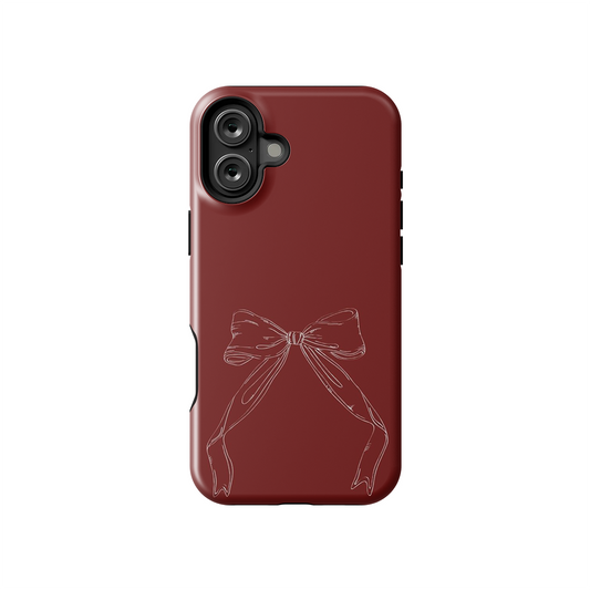 Shadow Bow Glossy Armoured Case Dual Layer Protection