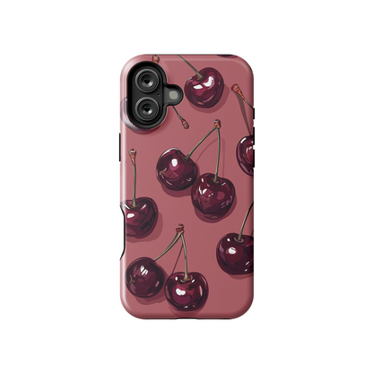 Moonlite Berry Blush Glossy Armoured Case Dual Layer Protection