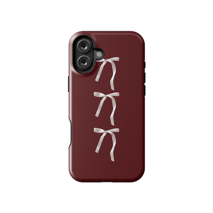 Bow Meadow Glossy Armoured Case Dual Layer Protection