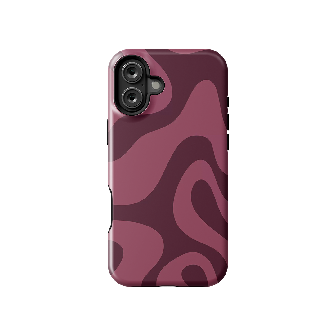 Retro Swril Glossy Armoured Case Dual Layer Protection