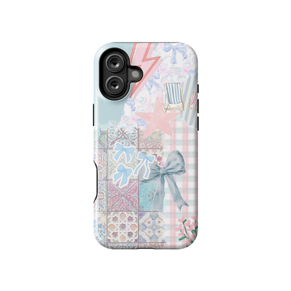Bow Star Pastel Armoured Case Dual Layer Protection