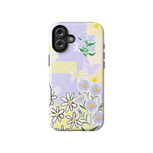 Pastel Bow Armoured Case Dual Layer Protection