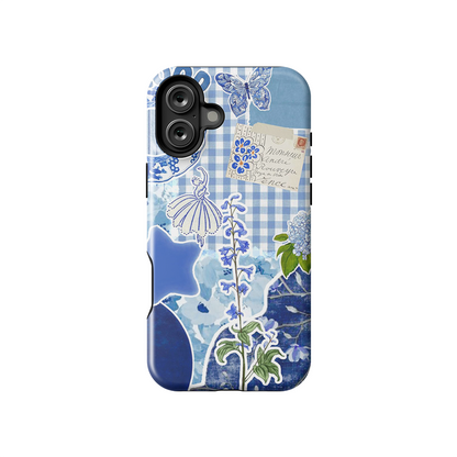Cool Sky Collage Pastel Armoured Case Dual Layer Protection