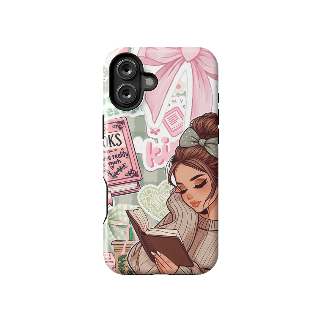 Stories Vibey Glossy Armoured Case Dual Layer Protection