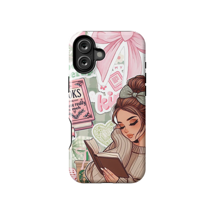 Stories Vibey Glossy Armoured Case Dual Layer Protection