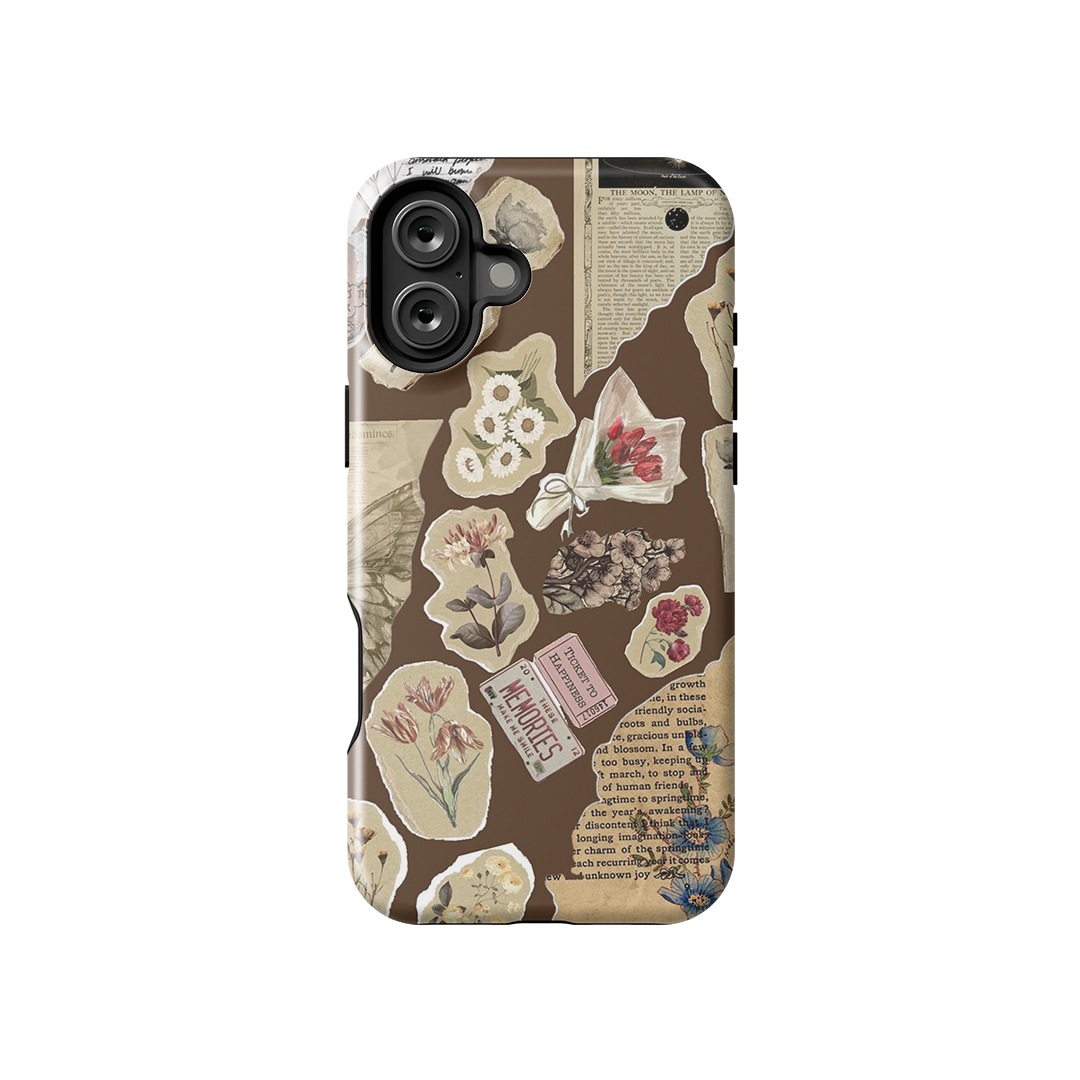 Ticket To Happiness Armoured Case Dual Layer Protection
