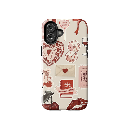 Girlie Fantacy Armoured Case Dual Layer Protection