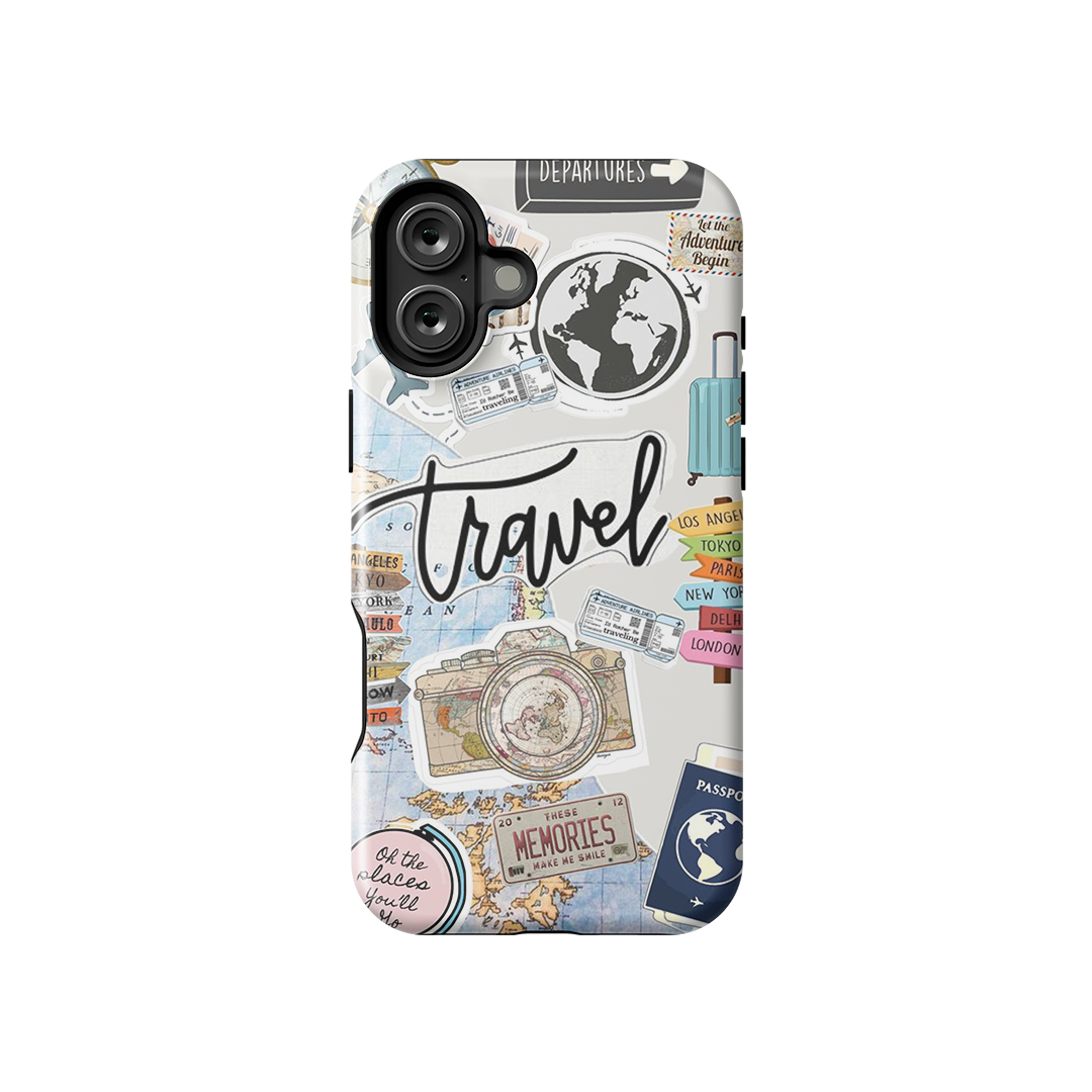 Travel Memories Armoured Case Dual Layer Protection