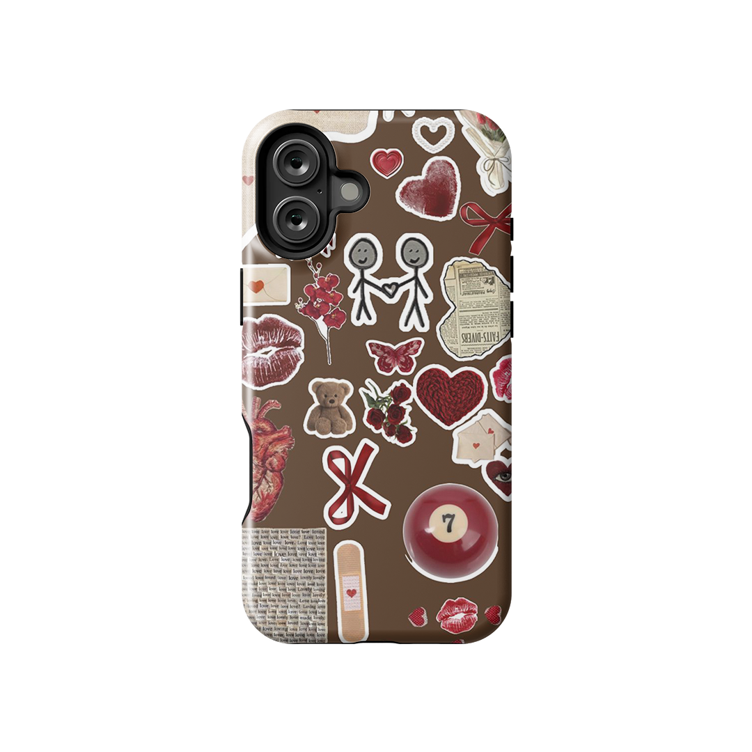 Cosmic Aesthetic Armoured Case Dual Layer Protection